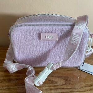 NWT UGG Janey II Clear Crossbody Bag